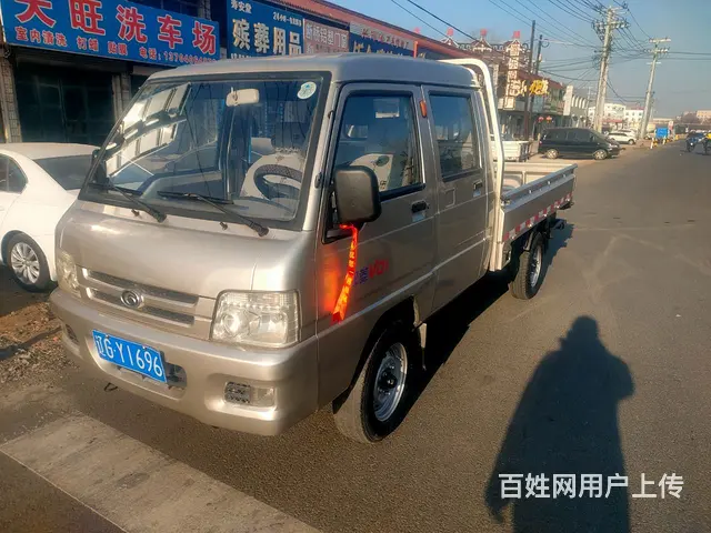 【搞定了！】时代驭菱 油汽混合-平板车 国4 - 图片 2