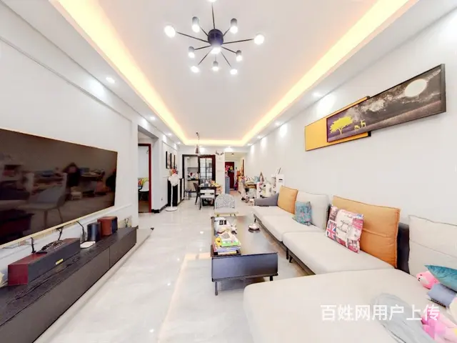 南向望花园 格局方正实用 采光足 - 图片 2