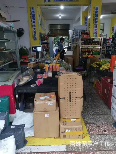 A（个人）梅溪湖商圈水果便利超市+快递店转让编号8099 - 图片 5