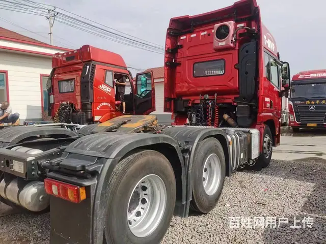 陕汽德龙 牵引车 国5 - 图片 3