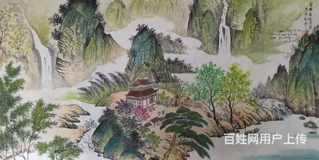 纯手工绘制中国山水画专售 2022 04 24 - 图片 5