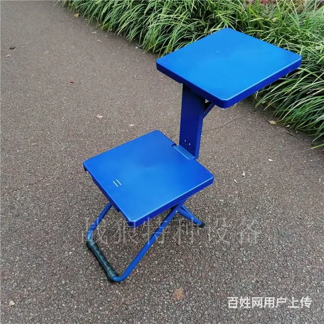 多功能折叠写字椅 - 图片 1