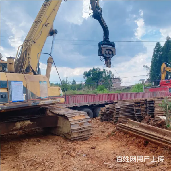 云南钢板桩租赁施工钢板桩出租昆明仓库 - 图片 5