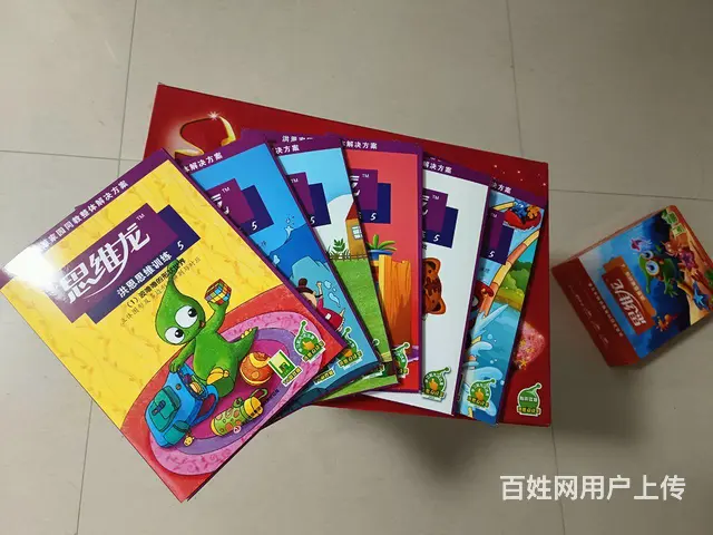 洪恩英语带点读笔加思维龙T5 T6思维训练 - 图片 6