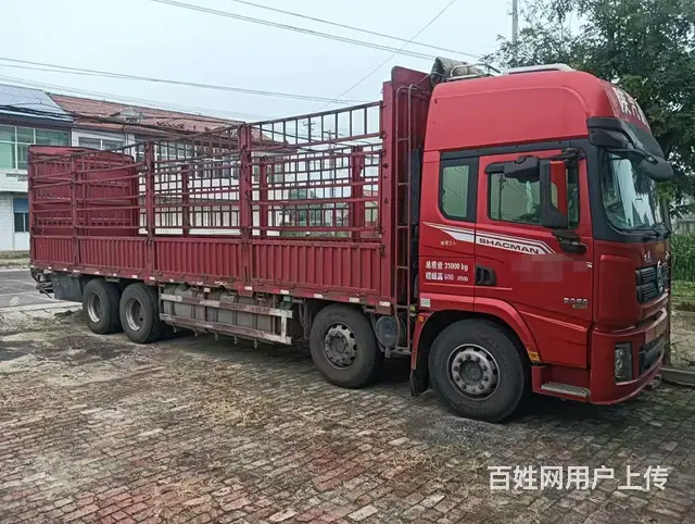 陕汽 9.6米前4后8高栏 - 图片 1