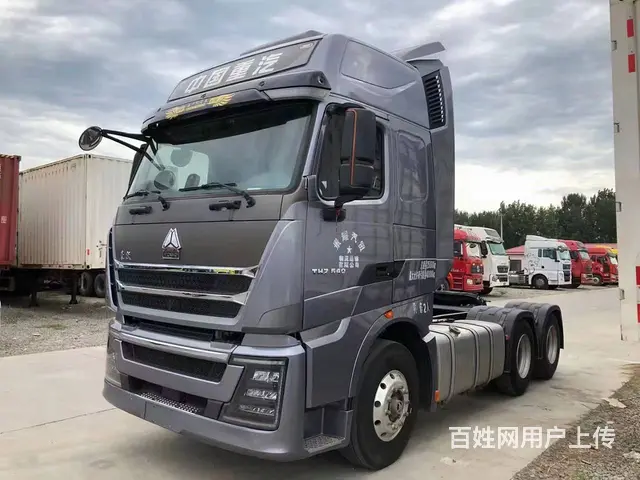 二手牵引车21年8月份的重汽豪沃TH7国五手动挡 - 图片 3