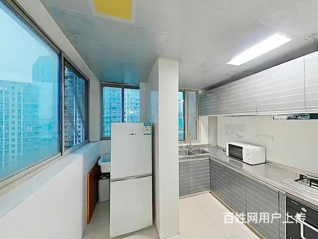 实图月付 国际公馆 沁怡家园 精装电梯两房 大客厅 押一付一 - 图片 10