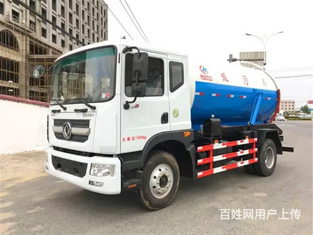 镇府招标吸污车厂家 实力大厂价格优惠全国送车 - 图片 4