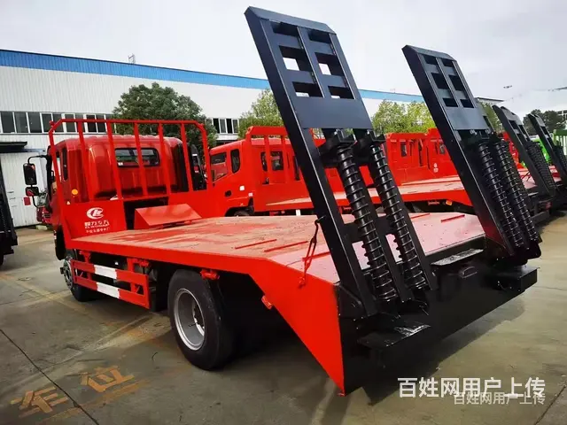 拉12吨以内平板车 平板拖车 年底优惠 - 图片 6