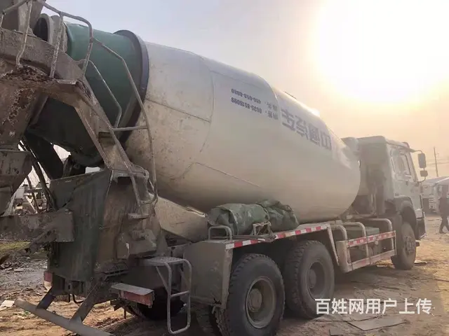 内江急售精品17年豪沃大十四方搅拌车 手续齐全 - 图片 5