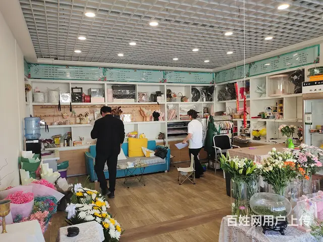 pzj转让开发区高新小区50平米木槿鲜花坊，也可空转 - 图片 6