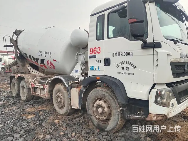 池州出售18年国五豪沃12方二手搅拌车 原版原车 - 图片 3