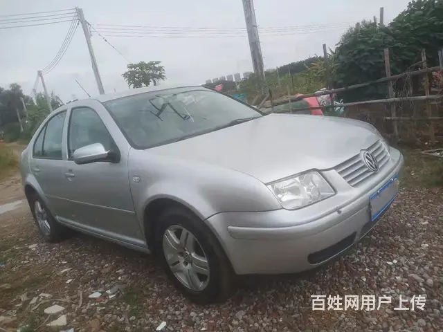 大众 宝来 2002款 1.6 手动 基本版 - 图片 2