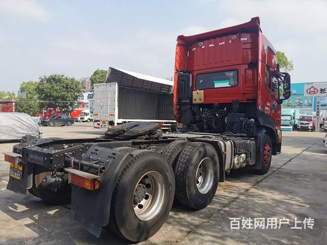 特价东风天龙KL465牵引车2019年1月上户国5 - 图片 4