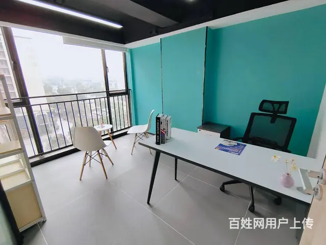 近高铁站物业直地铁口18人共享办公位，24H空调，一价全包 - 图片 2