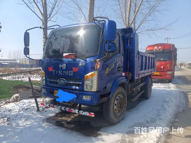 唐骏 欧铃 平板车 国4自卸车 - 图片 1