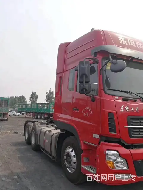 急转17年二手天龙牵引车 450马力 国五排放 - 图片 2