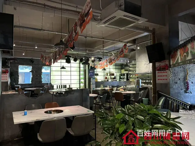 （四川铺鑫网）巴州区白云台360平火锅店转让 - 图片 3