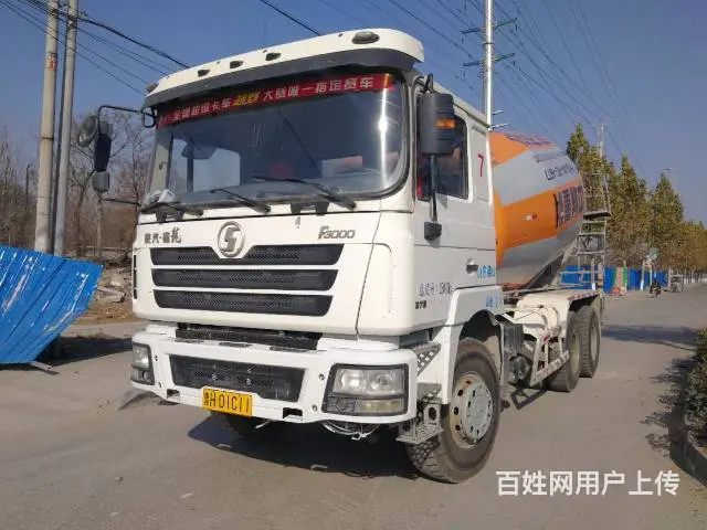 常年供应6-22方豪沃 德龙 三一 欧曼二手搅拌车 - 图片 7