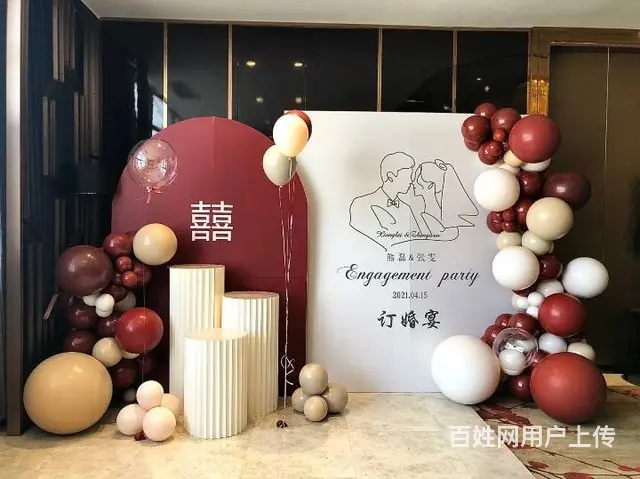 揭阳气球布置 婚房装扮 上门布置婚房婚宴 - 图片 5