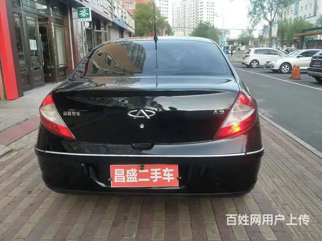 奇瑞A3 2011款 A3-三厢 1.6 手动 尊贵版 - 图片 6