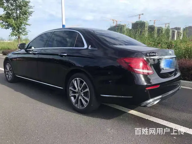 奔驰E级 2018款 E 300 L 2.0T 手自一体 运 - 图片 4