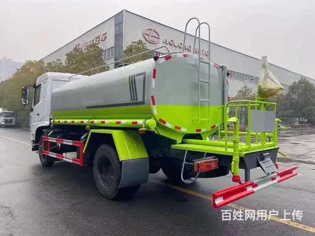 六安  新款国六雾炮 洒水车 抑尘洒水车可分期 - 图片 5