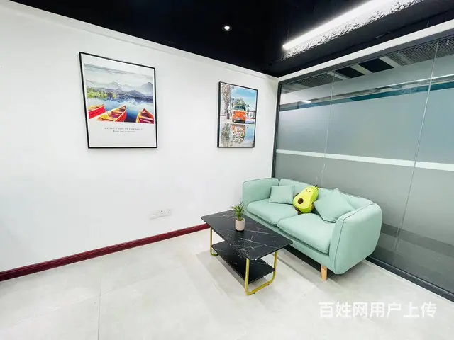 可短租一个月，过渡办公，临时办公室，带家私免水电物业费 - 图片 8