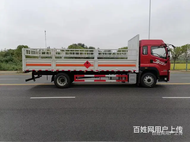 货箱6米8解放小钢瓶运输车 厂家直销价格 - 图片 5