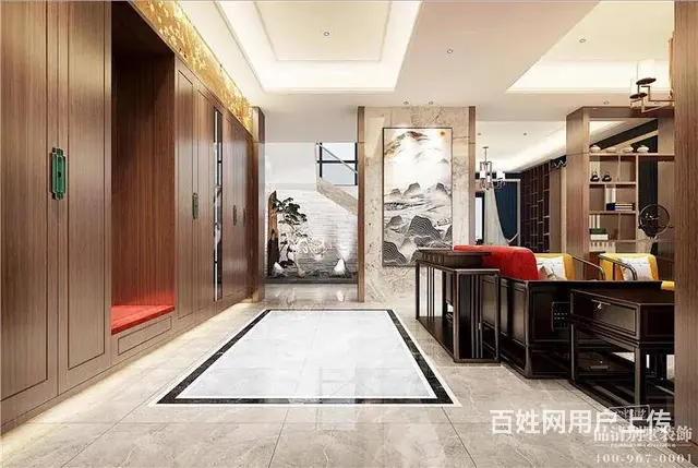 案例赏析|自建别墅新中式风格 - 图片 2