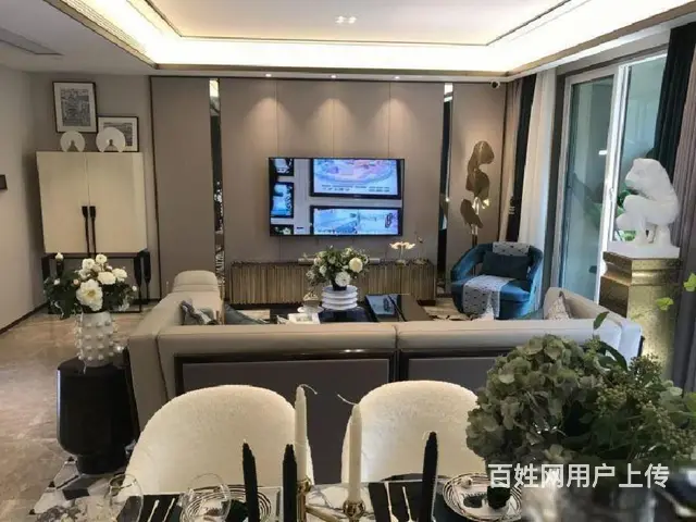 大华潘安湖首付洋房4室2厅2卫户型方正师范科文旁 - 图片 2