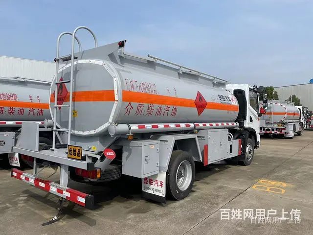 阿里解放J6F7吨油罐车供油车现车多少钱 - 图片 11