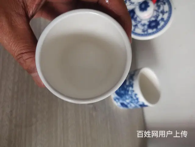 全新景德镇正品青花瓷大容量茶壶茶杯 - 图片 6