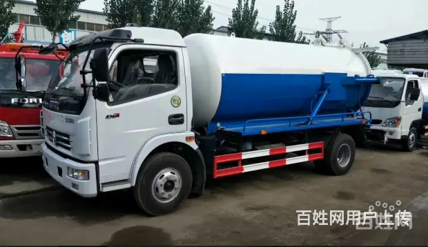 二手吸污车，多功能吸污车，抽吸效率高、自吸自排 - 图片 3