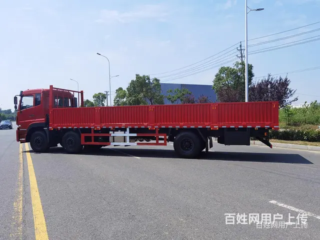 9.6米载货汽车 载货汽车 前四后四平板货车 厂家销售 - 图片 4