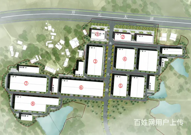 单层轻钢、两层独栋厂房出售，面积970-6000㎡，可定制 - 图片 6