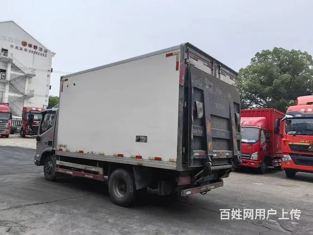 20年12月份启用福田欧马可冷藏车 康明斯发动机 - 图片 4