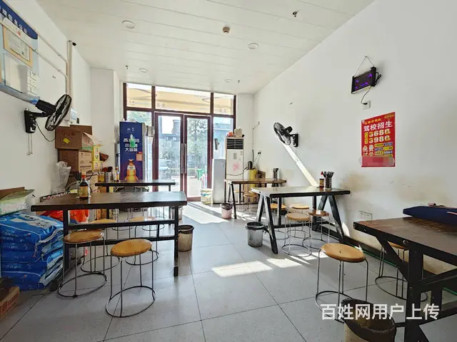 （老板本人）大型小区出入口，职业学校对面餐馆快餐店2.8万急 - 图片 6