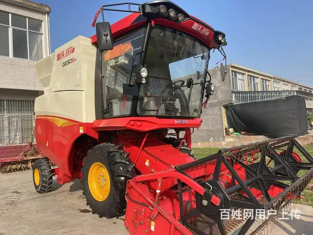 22年福田90sH收割机 - 图片 1