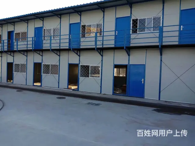 栾川焊接房 可回收洛阳彩钢房活动房 - 图片 3