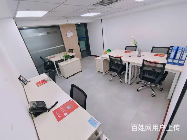 新年特价，五一商圈靠窗小办公室，拎包入住，交通便利 - 图片 5