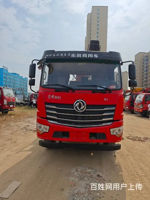 二手东风随车吊 国5排放徐工6.3吨4节臂吊机价格 - 图片 10