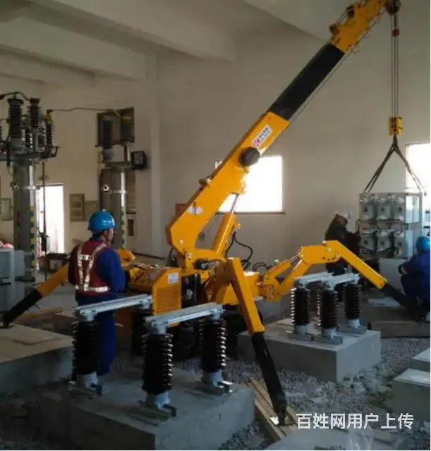 昆明登高车租赁价格 履带蜘蛛吊租赁 - 图片 2