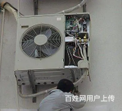 义乌上门清洗空调多少钱13216247233修空调 - 图片 1