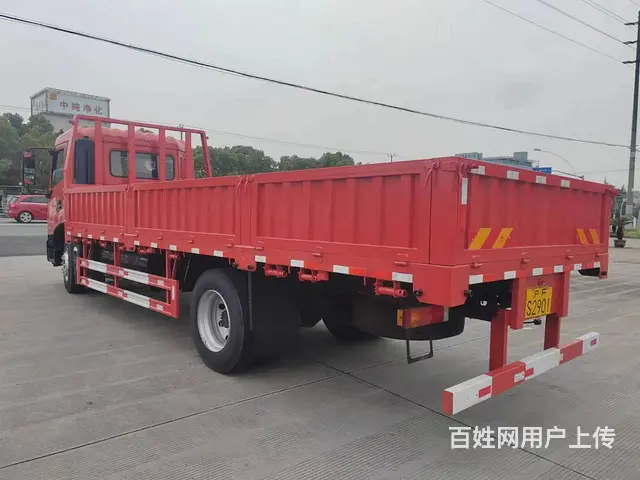 现低价出售东风天锦平板车210马力 准新车 - 图片 3
