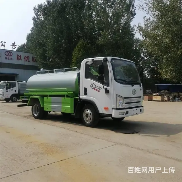 自吸自排吸污吸粪车 随车配置大功率真空吸污泵 - 图片 7