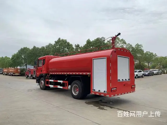 出售二手消防车 退役二手水罐消防车 二手消防水车 - 图片 3