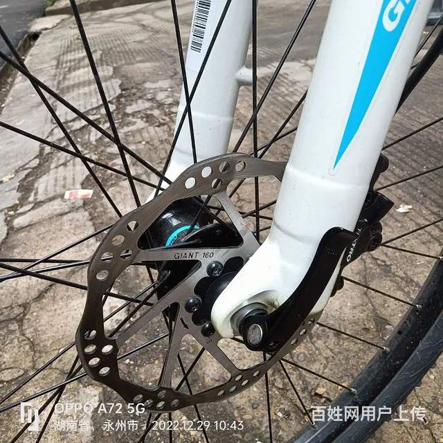 基本上全新的捷安特自行车出售 - 图片 6
