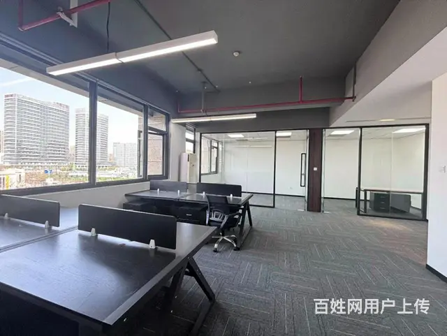 三花江虹国际创意园出租!地铁口地段好，精装视野好，空调自控 - 图片 6