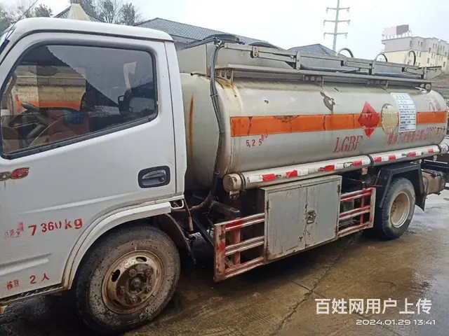二手东风5吨油罐车加油车报废价手续齐全 - 图片 2